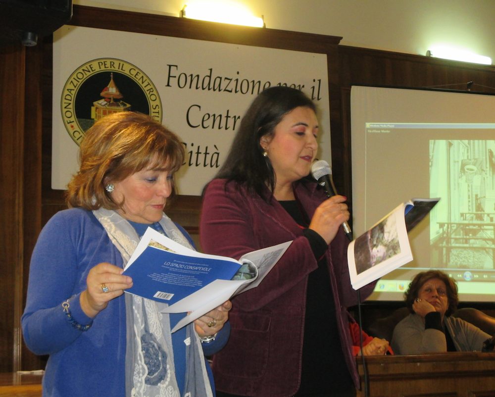 Loretta Fuccello e Simona Mingardi